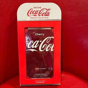 Coca Cola Cherry Red eye shadow palette